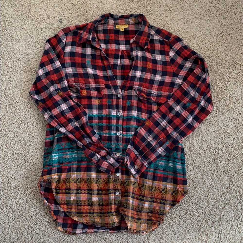 Roberta Button Down Shirt